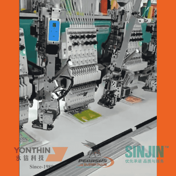 TUFTING EMBROIDERY MACHINE