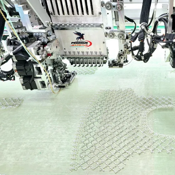 3 BEADS WITH 3 SEQUIN EMBROIDER MACHINE